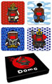 Image: Domo Japanese Coaster Set 