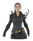 Image: Marvel Mini-Bust: Black Widow Movie  (1/6 scale) - Diamond Select Toys LLC