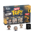 Image: Bitty Pop! Vinyl Figure: Lord of the Rings - Frodo  (4-pack) - Funko