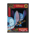 Image: Loungefly Pop! Pin: Disney: Lilo and Stitch - Stitch with Ukule  - Funko