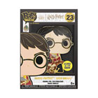 Image: Loungefly Pop! Pin: Harry Potter: POA 20th - Harry Potter on Broom  - Funko