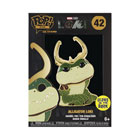 Image: Loungefly Pop! Pin: Marvel: Loki - Alligator Loki  - Funko