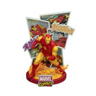 Image: Marvel 60th DS-085 D-Stage Series Statue: Iron Man  (6-inch) - Beast Kingdom Co., Ltd