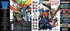 Image: DC Versus Marvel: The Amalgam Age Omnibus HC  (Book Market cover - Dave Gibbons) - DC Comics