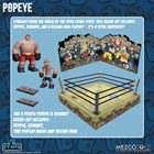 Image: Popeye & Oxheart 5 Points Boxed Set  - Mezco Toys