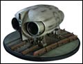 Image: Watchmen Movie: Owl Ship Scale Replica 