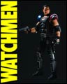 Image: Watchmen Movie Action Figure: Comedian  (variant)