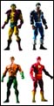 Image: History of the DC Universe Series 2 Action Figure Set  (4)