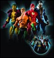 Image: History of the DC Universe Series 2 Action Figure: Aquaman 