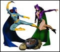 Image: Catwoman vs. Batgirl Statue 