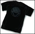 Image: Black Lantern Symbol II T-Shirt   (XL)