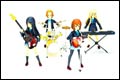 Image: Mobip PVC Figure #3: K-On Yui Hirasawa  