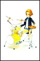 Image: Mobip PVC Figure #6: K-On Ritsu Tainaka  