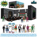 Image: Batman Classic TV Series 5 Points Deluxe Boxed Action Figure Set  - Mezco Toys