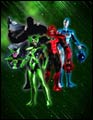 Image: Blackest Night Series 1 Action Figure Set  (4)