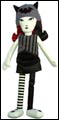 Image: Emily the Strange Rag Doll 