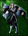 Image: Blackest Night Action Figure: Black Lantern Earth 2 Superman 