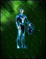 Image: Blackest Night Action Figure: Blue Lantern Saint Walker 
