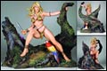 Image: Jungle Girl Statue  (AP ed.)