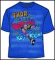 Image: Thor: Thornato Light Blue T-Shirt  (XL)