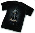 Image: Arkham Asylum: Batman T-Shirt  (XL)