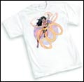 Image: Wonder Woman 600th by Perez T-Shirt  (XL)
