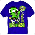 Image: Green Lantern JP Pop Purple T-Shirt  (XL)