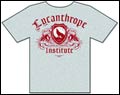 Image: Lycanthrope Institute Grey T-Shirt  (XL)