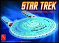 Image: Star Trek: Enterprise C 1:2500 Scale Model Kit 