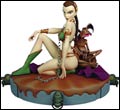 Image: Star Wars Maquette: Animated Slave Leia 