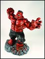 Image: Marvel Red Hulk Fine Art Statue 
