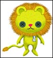 Image: Wizard of Oz Plush: Cowardly Lion 