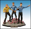 Image: Star Trek: T.O.S. - 40th Anniv. Statue: Landing Party Statue Set 