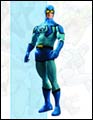 Image: JLI Series 2 Blue Beetle Action Figure 