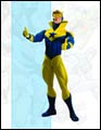 Image: JLI Series 2 Booster Gold Action Figure 