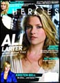 Image: Heroes Magazine #9 (newsstand cover)