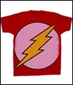 Image: Flash Mini Logos Red T-Shirt  (XL)
