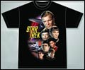 Image: Star Trek Original Crew Black T-Shirt  (XL)