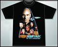 Image: Star Trek: Next Generation Crew T-Shirt  (L)