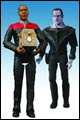 Image: Star Trek: Deep Space 9 Sisko & Dukat Action Figure 2-Pack 