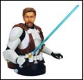 Image: Star Wars: Obi-Wan in Clone Trooper Armor Mini Bust 