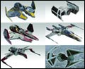 Image: Star Wars: Mini Snaptite Model Kit 10-Piece Counter Display A 