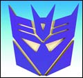 Image: Transformers: Decepticon Logo Wall Plaque 