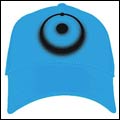 Image: Watchmen Baseball Cap: Dr. Manhattan Logo 
