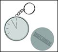 Image: Watchmen Keychain: Doomsday Clock  (Metal)