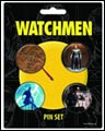 Image: Watchmen 4 Pin Set: Behind You 
