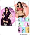 Image: Bettie Page Sticky Notebook  (Pink)