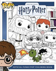 Image: Official Funko Pop!: Harry Potter Coloring Book  - Insight Editions