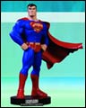 Image: Superman / Batman DVD: Superman Maquette 