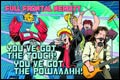 Image: Full Frontal Nerdity Vol. 02: You've Got the Touch SC 